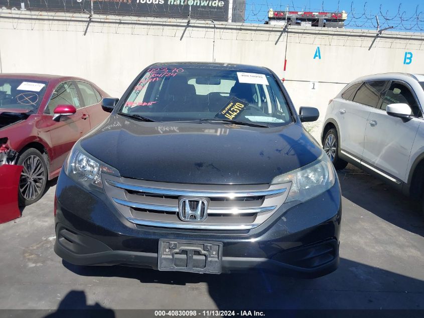 2014 Honda Cr-V Lx VIN: 2HKRM3H30EH537117 Lot: 40830098