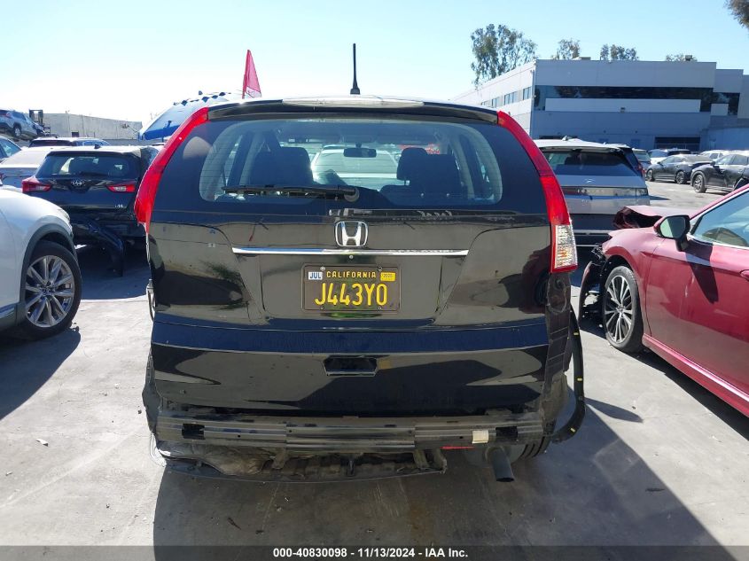 2014 Honda Cr-V Lx VIN: 2HKRM3H30EH537117 Lot: 40830098