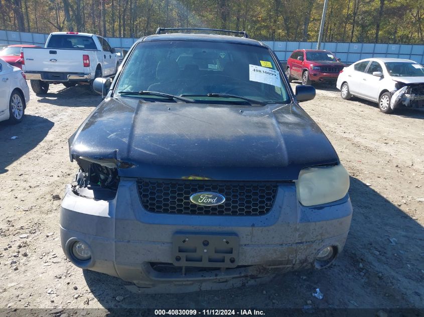 2005 Ford Escape Xlt VIN: 1FMCU03185KA17092 Lot: 40830099