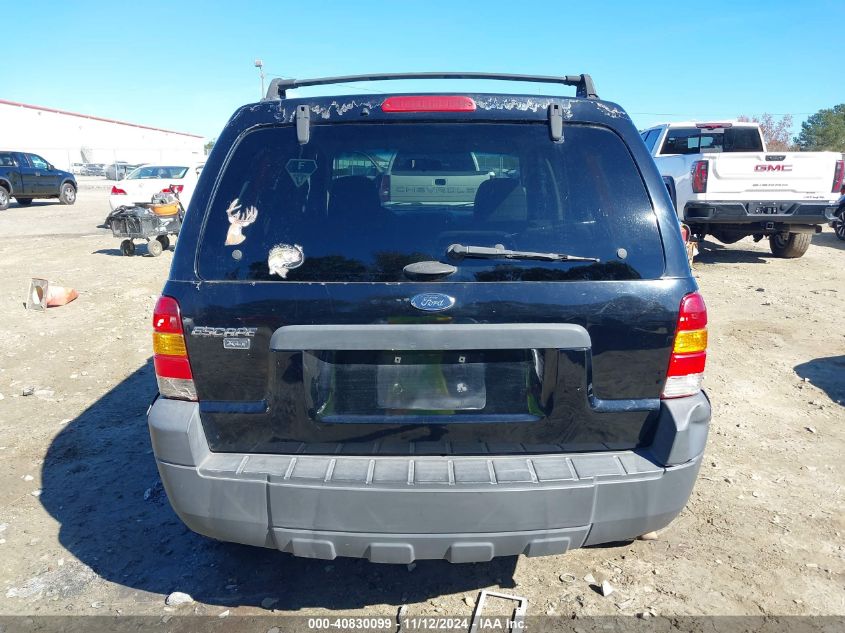 2005 Ford Escape Xlt VIN: 1FMCU03185KA17092 Lot: 40830099