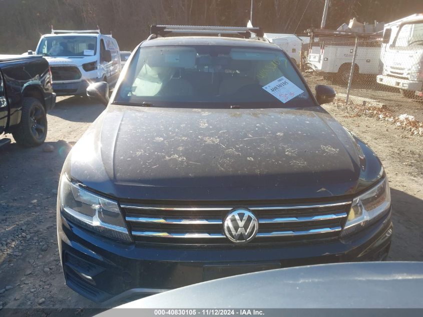 2018 Volkswagen Tiguan 2.0T Se/Sel VIN: 3VV2B7AXXJM157347 Lot: 40830105