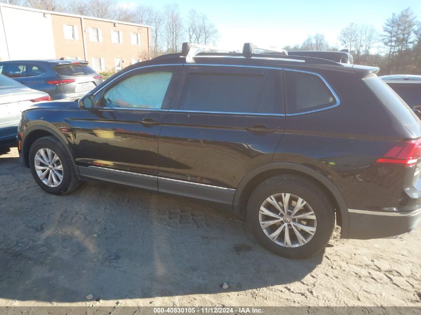 2018 Volkswagen Tiguan 2.0T Se/Sel VIN: 3VV2B7AXXJM157347 Lot: 40830105