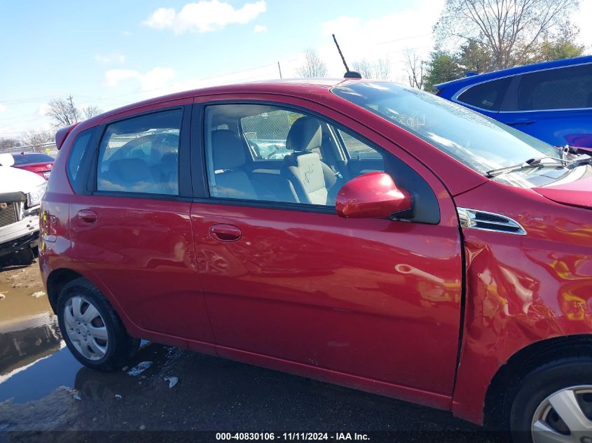 2011 Chevrolet Aveo 1Lt VIN: KL1TD6DE3BB173536 Lot: 40830106