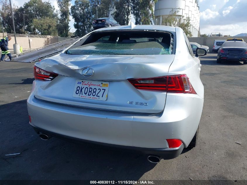 2014 Lexus Is 350 VIN: JTHBE1D22E5000604 Lot: 40830112