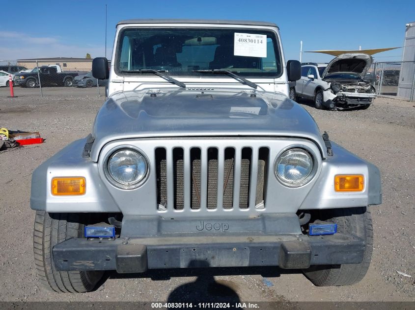 2006 Jeep Wrangler Se VIN: 1J4FA29106P756081 Lot: 40830114