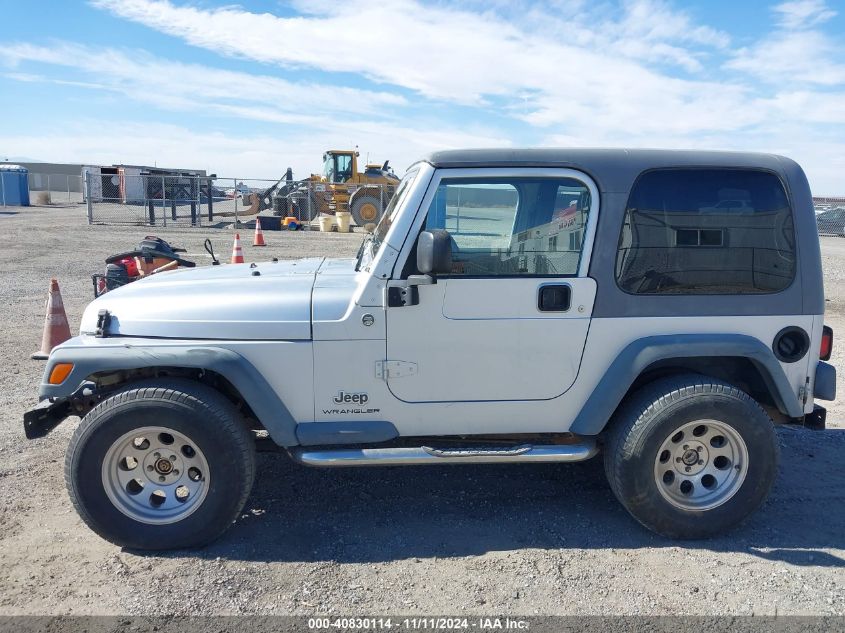 2006 Jeep Wrangler Se VIN: 1J4FA29106P756081 Lot: 40830114