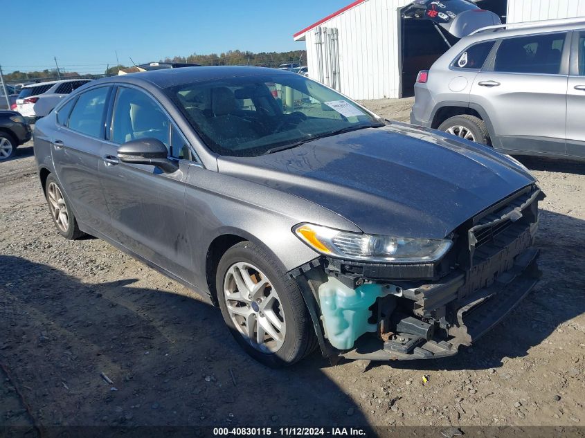 VIN 3FA6P0D98ER397520 2014 FORD FUSION no.1