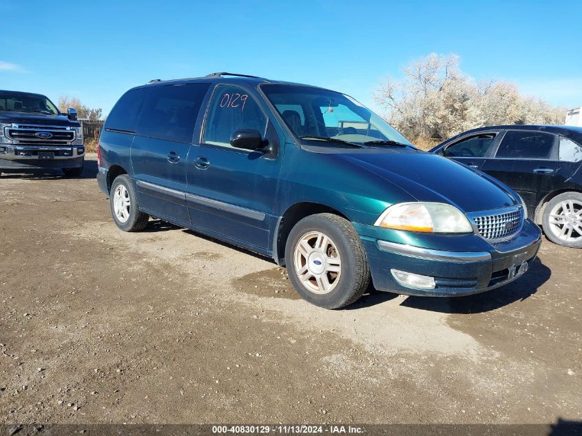 2001 Ford Windstar Se VIN: 2FMZA524X1BB64952 Lot: 40830129