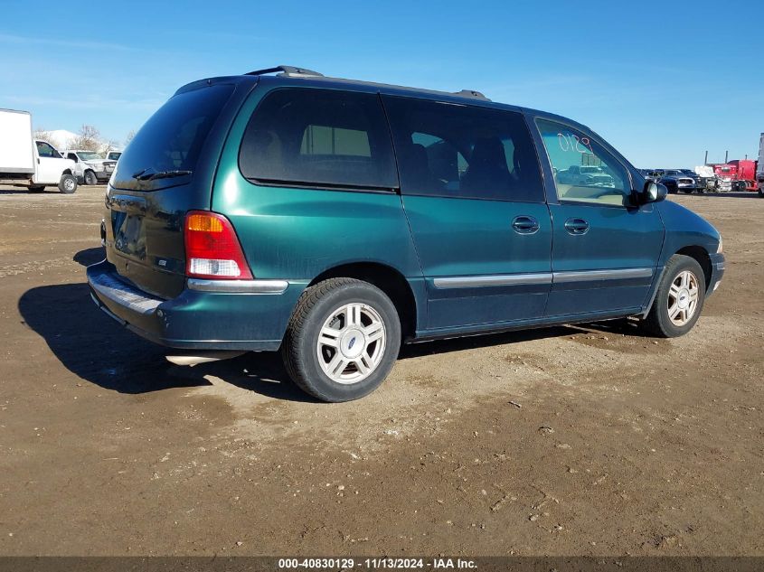 2001 Ford Windstar Se VIN: 2FMZA524X1BB64952 Lot: 40830129