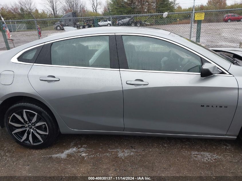 2024 Chevrolet Malibu Fwd Rs VIN: 1G1ZG5ST8RF138850 Lot: 40830137