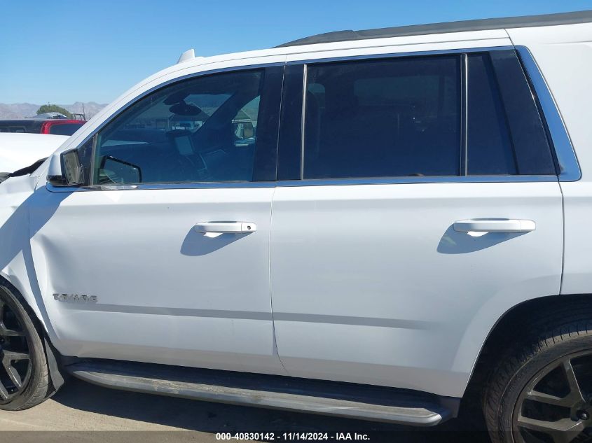 2016 CHEVROLET TAHOE C1500  LS - 1GNSCAKC0GR241969