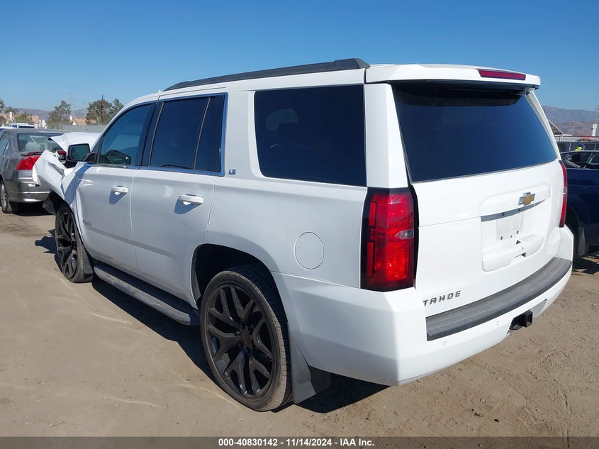2016 CHEVROLET TAHOE C1500  LS - 1GNSCAKC0GR241969