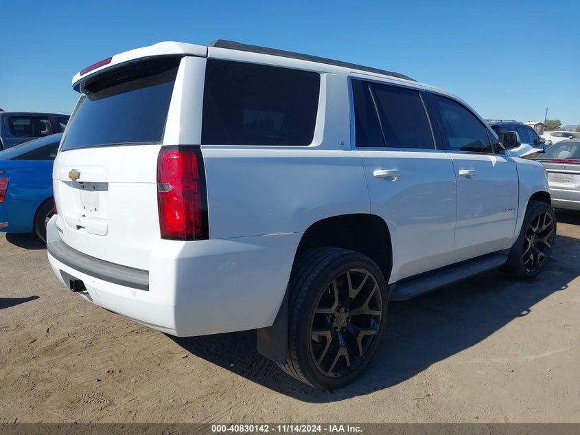 2016 CHEVROLET TAHOE C1500  LS - 1GNSCAKC0GR241969