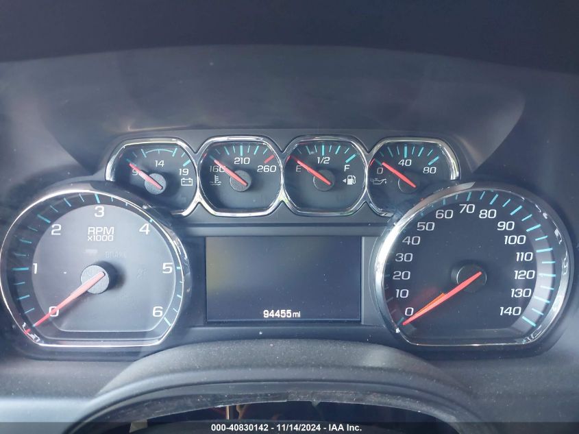 2016 CHEVROLET TAHOE C1500  LS - 1GNSCAKC0GR241969