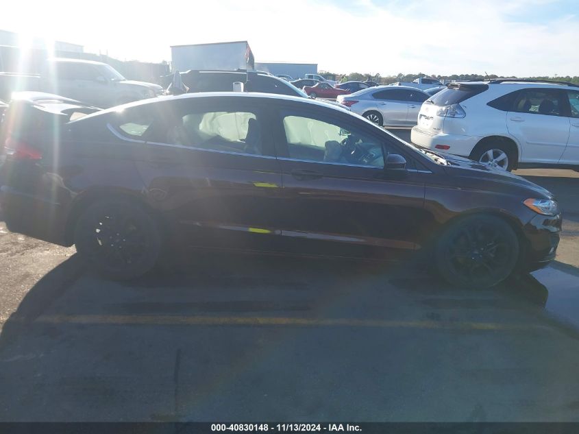 2019 FORD FUSION SE - 3FA6P0HD7KR162567