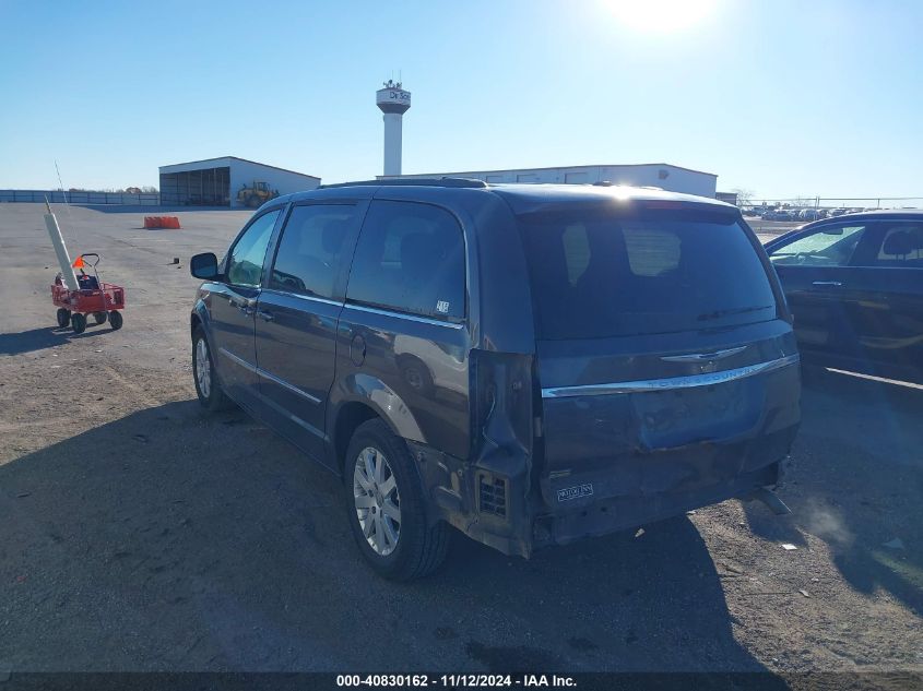 2015 Chrysler Town & Country Touring VIN: 2C4RC1BG0FR545483 Lot: 40830162