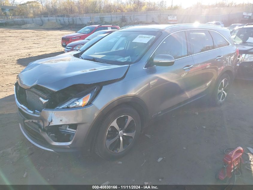 2016 Kia Sorento 3.3L Ex VIN: 5XYPHDA59GG161847 Lot: 40830166