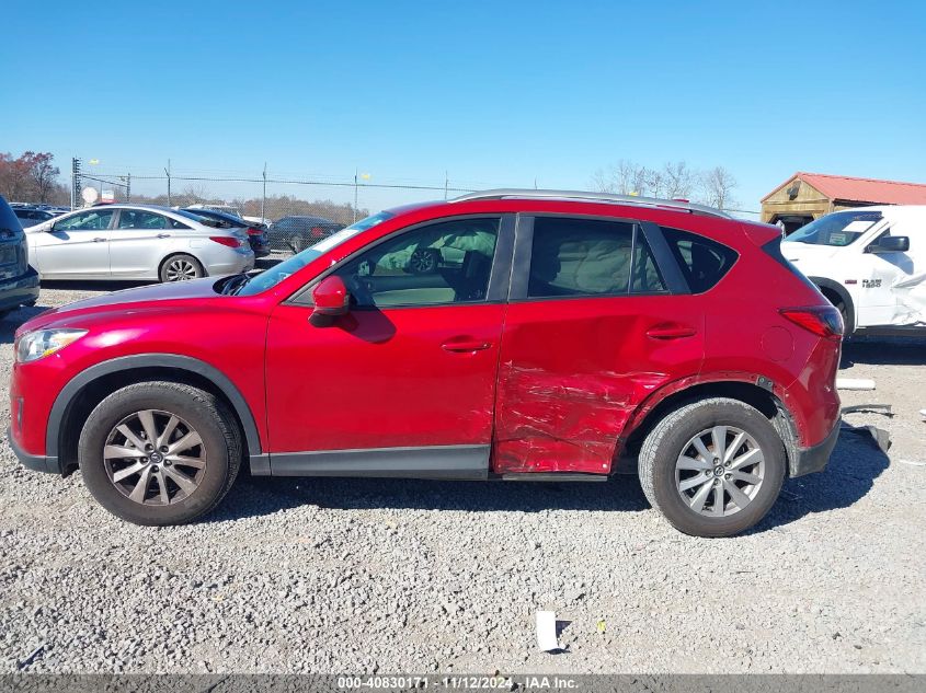 2014 Mazda Cx-5 Touring VIN: JM3KE2CY7E0341630 Lot: 40830171