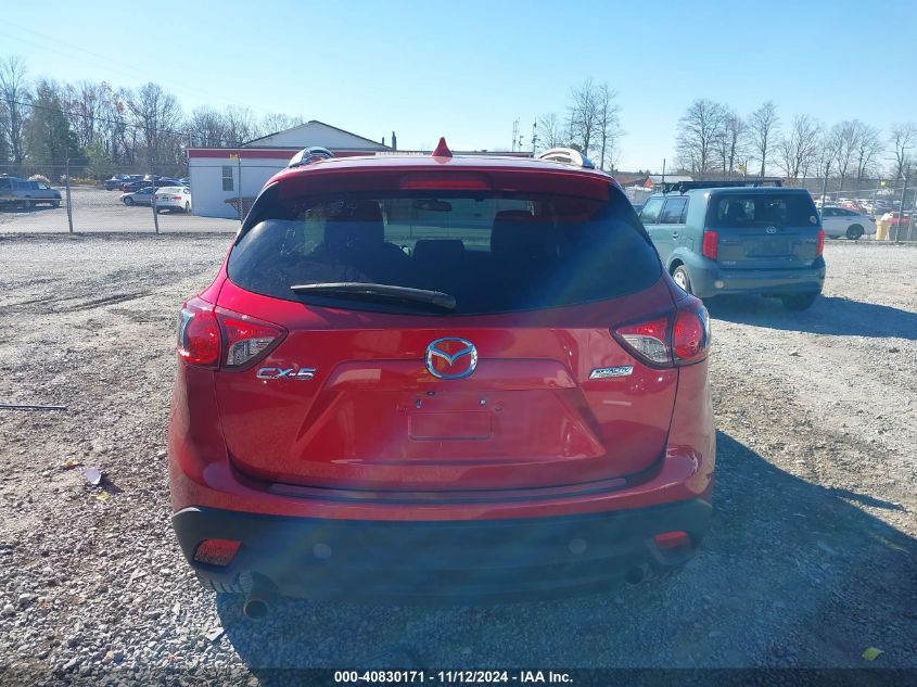 2014 Mazda Cx-5 Touring VIN: JM3KE2CY7E0341630 Lot: 40830171