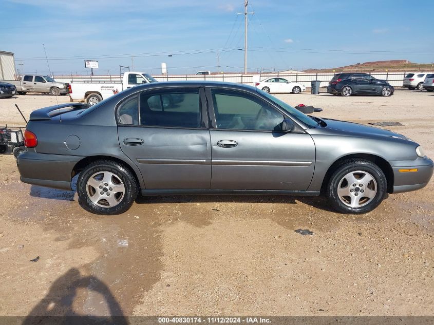 2005 Chevrolet Classic VIN: 1G1ND52F45M219920 Lot: 40830174