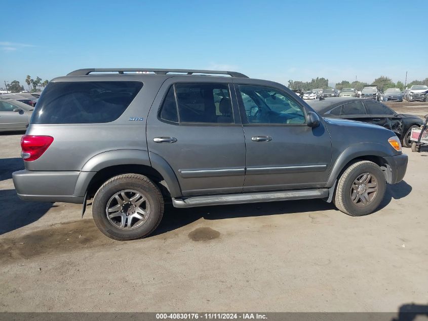 2007 Toyota Sequoia Sr5 V8 VIN: 5TDZT34A87S290093 Lot: 40830176