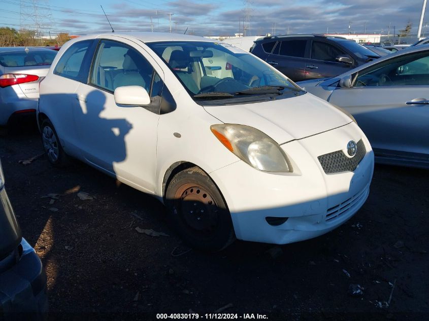 2008 Toyota Yaris VIN: JTDJT923485169783 Lot: 40830179