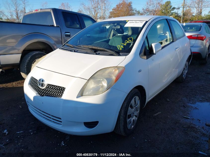 2008 Toyota Yaris VIN: JTDJT923485169783 Lot: 40830179