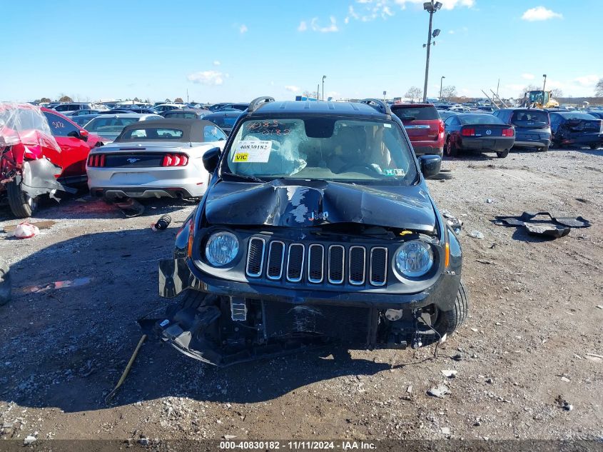 2017 Jeep Renegade Latitude 4X4 VIN: ZACCJBBB6HPE46891 Lot: 40830182