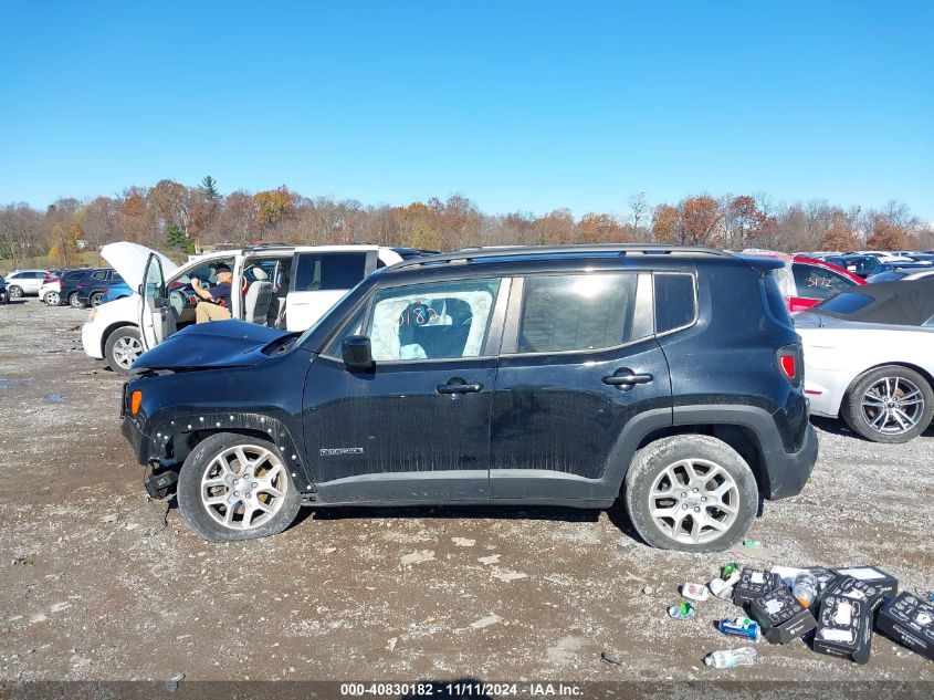 2017 Jeep Renegade Latitude 4X4 VIN: ZACCJBBB6HPE46891 Lot: 40830182