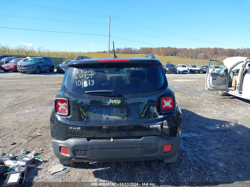 2017 Jeep Renegade Latitude 4X4 VIN: ZACCJBBB6HPE46891 Lot: 40830182