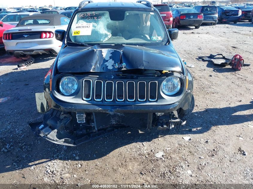 2017 Jeep Renegade Latitude 4X4 VIN: ZACCJBBB6HPE46891 Lot: 40830182