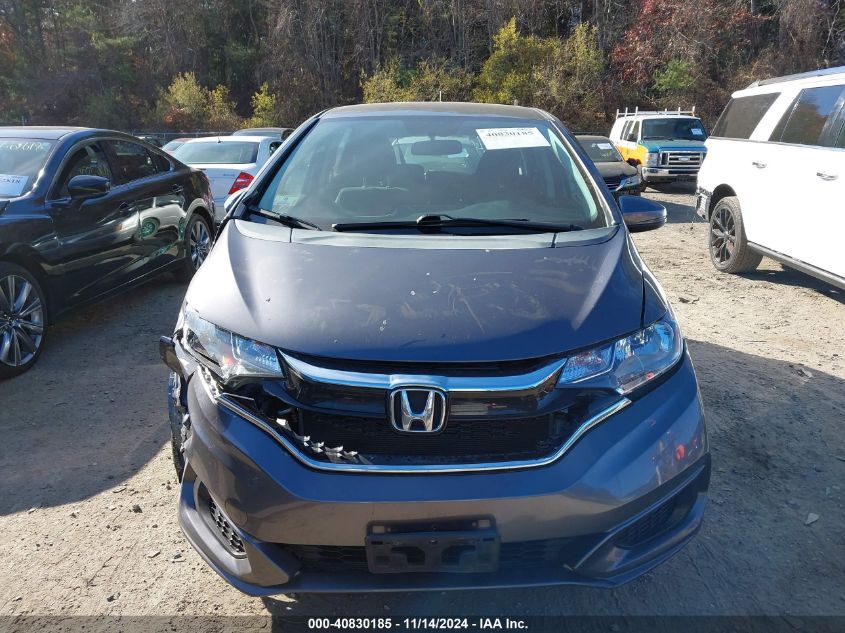 2019 Honda Fit Lx VIN: 3HGGK5H43KM715546 Lot: 40830185