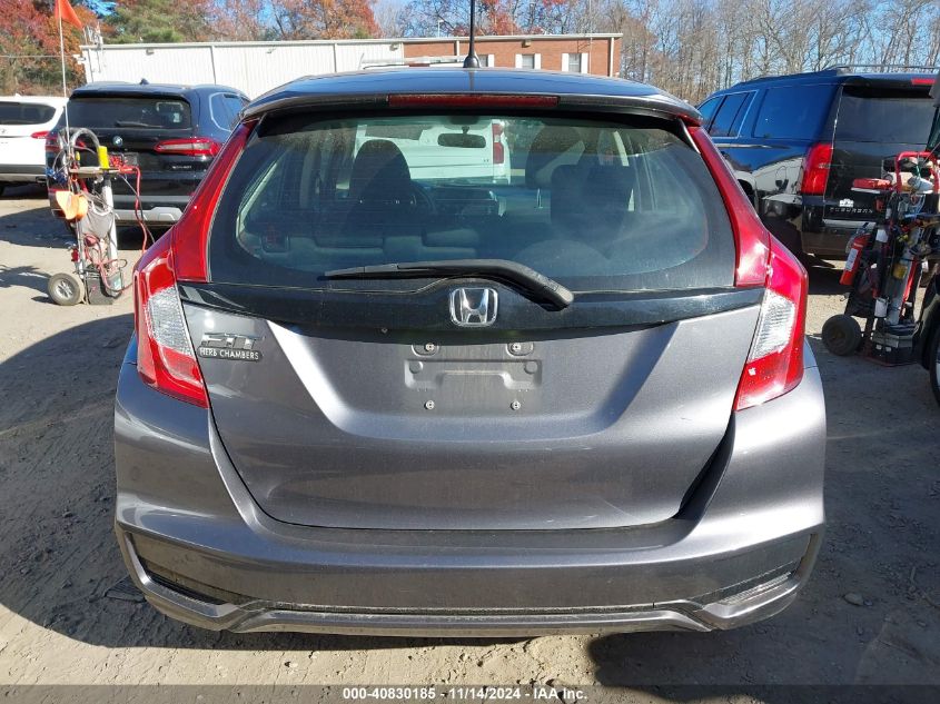 2019 Honda Fit Lx VIN: 3HGGK5H43KM715546 Lot: 40830185