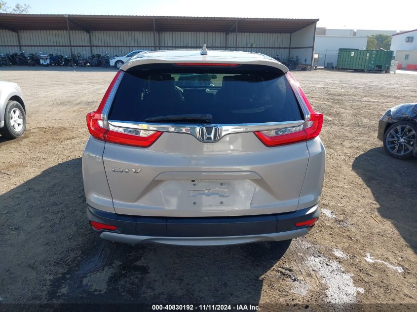 2018 Honda Cr-V Ex VIN: 5J6RW1H50JL006516 Lot: 40830192