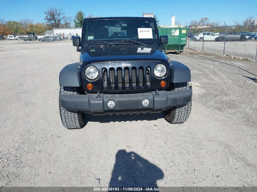 2013 Jeep Wrangler Unlimited Sport VIN: 1C4BJWDG0DL632629 Lot: 40830193