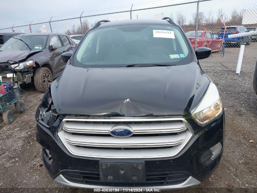 2018 Ford Escape Se VIN: 1FMCU9GD8JUA01367 Lot: 40830194