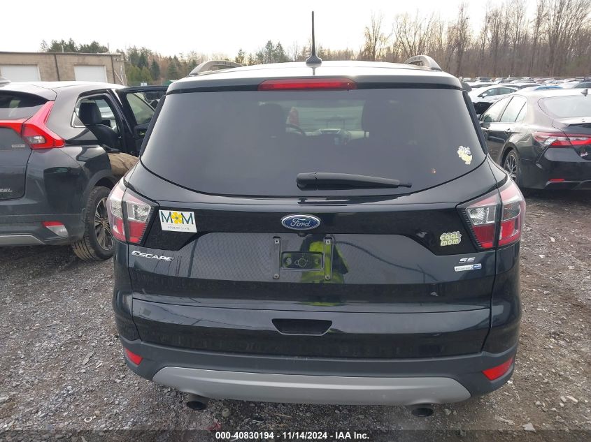 2018 Ford Escape Se VIN: 1FMCU9GD8JUA01367 Lot: 40830194