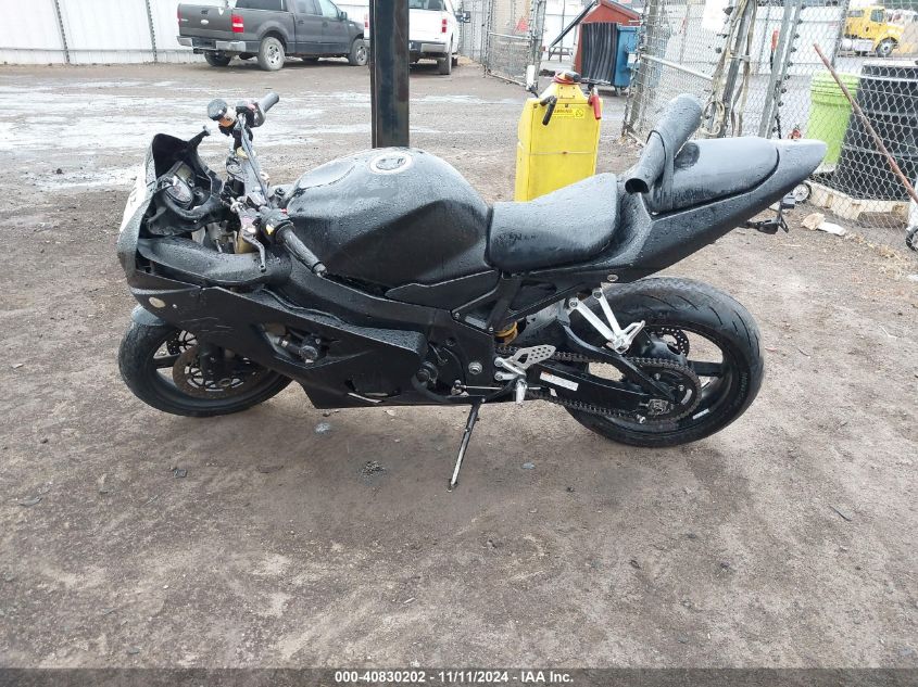 2005 Suzuki Gsx-R600 K VIN: JS1GN7CA952100813 Lot: 40830202