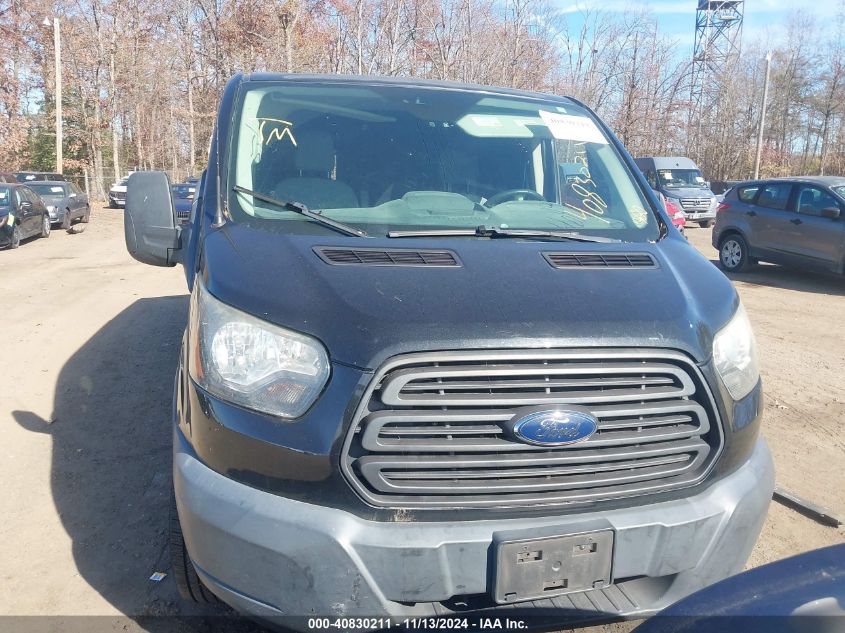 2015 Ford Transit-150 VIN: 1FTYE1YM8FKB13046 Lot: 40830211