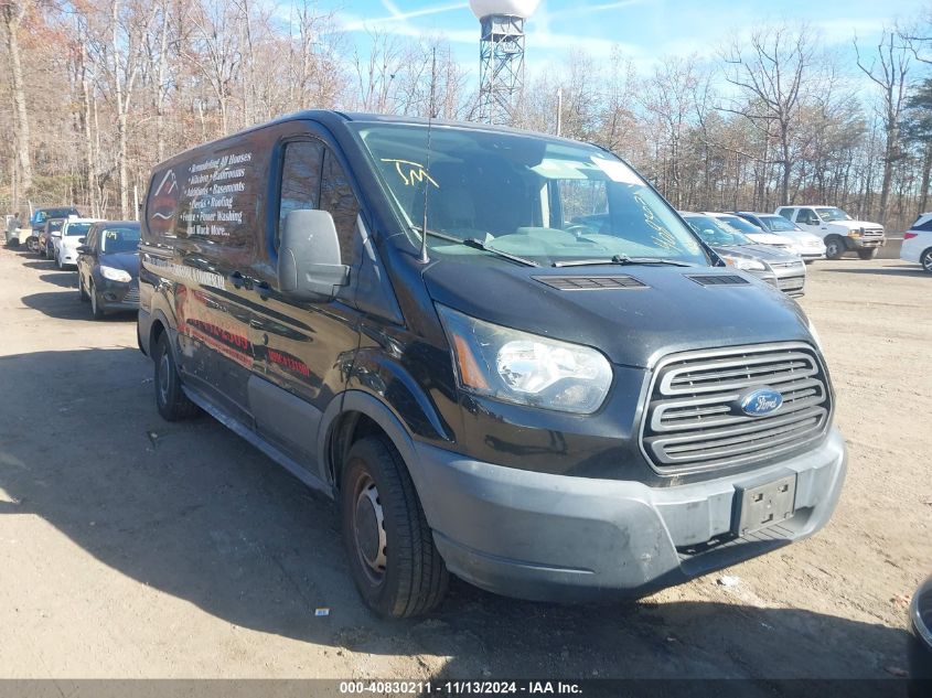 2015 Ford Transit-150 VIN: 1FTYE1YM8FKB13046 Lot: 40830211