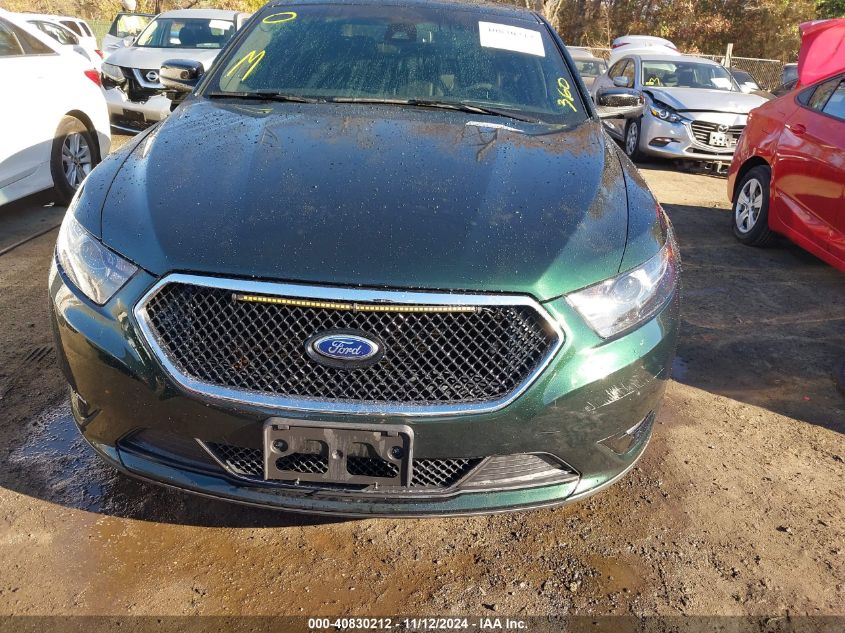 2013 Ford Taurus Sho VIN: 1FAHP2KT1DG127926 Lot: 40830212