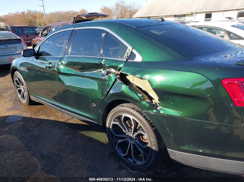 2013 FORD TAURUS SHO - 1FAHP2KT1DG127926