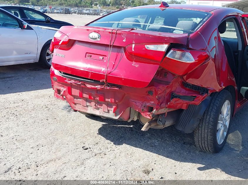 2014 Kia Forte Lx VIN: KNAFX4A6XES18440 Lot: 40830214