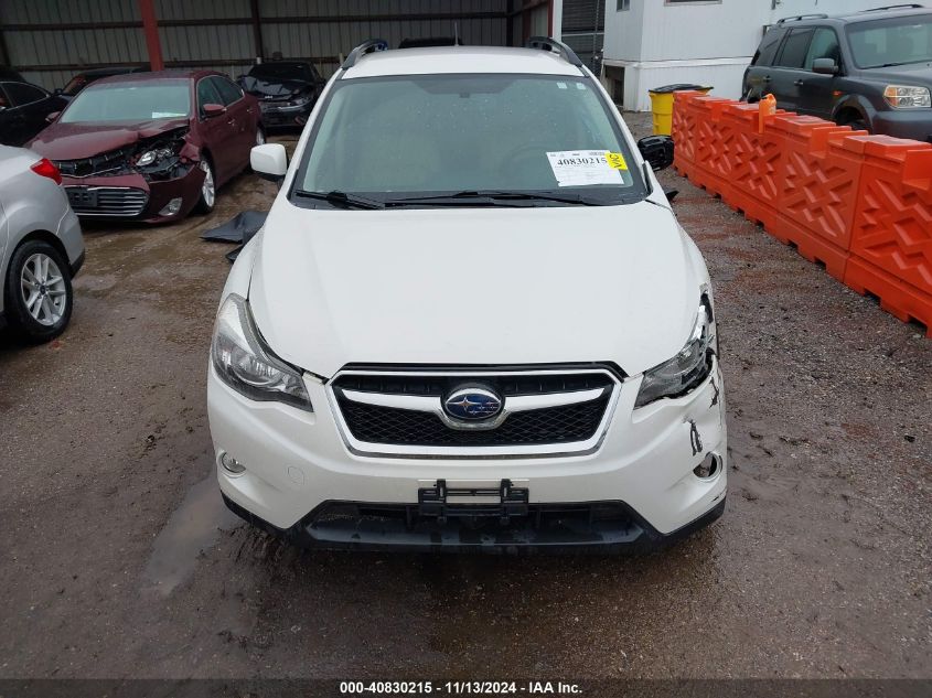 2014 Subaru Xv Crosstrek 2.0I Limited VIN: JF2GPAGC2E8255422 Lot: 40830215