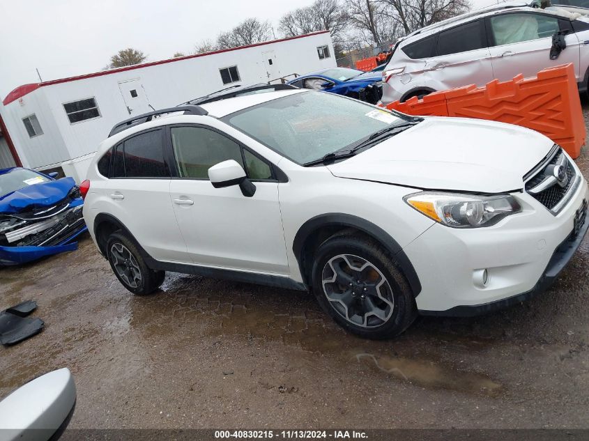 2014 Subaru Xv Crosstrek 2.0I Limited VIN: JF2GPAGC2E8255422 Lot: 40830215