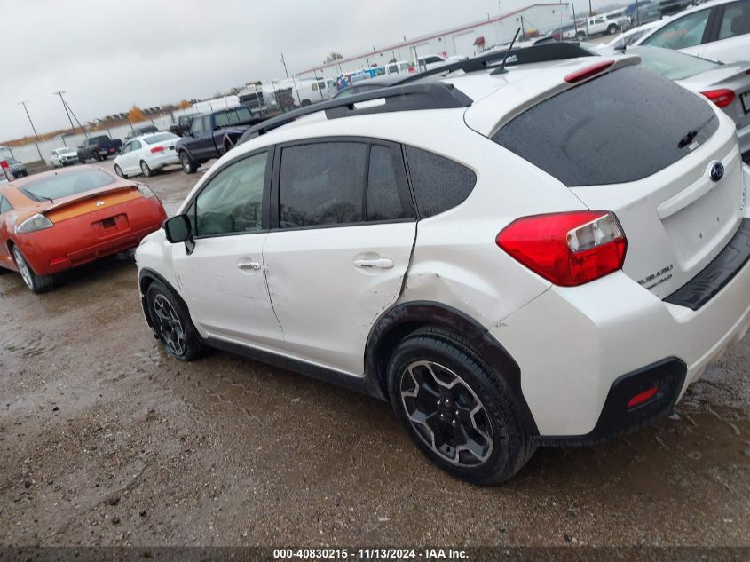 2014 Subaru Xv Crosstrek 2.0I Limited VIN: JF2GPAGC2E8255422 Lot: 40830215