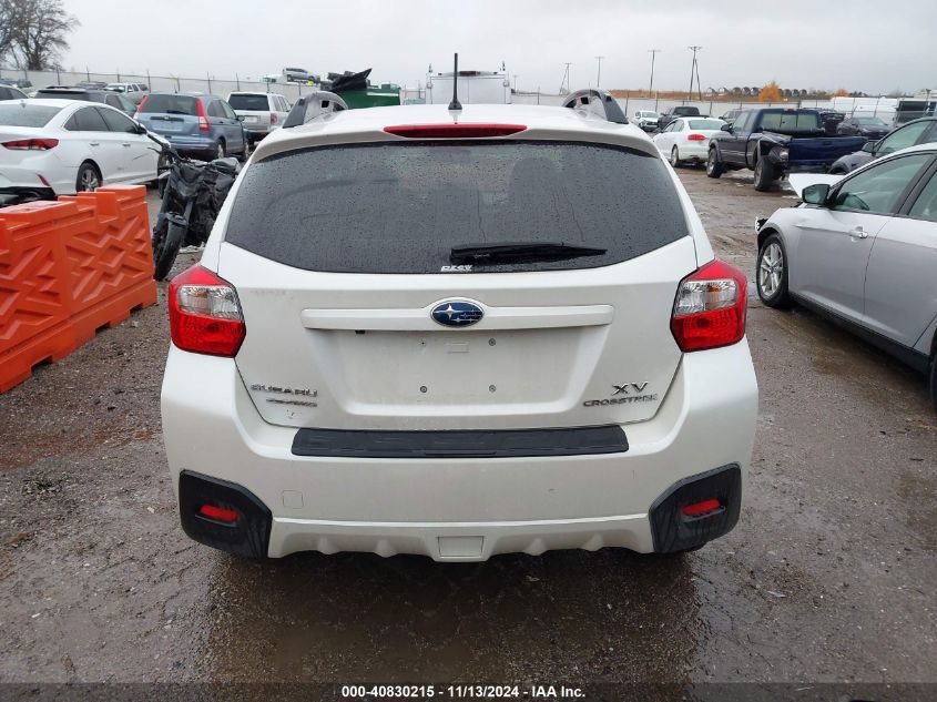 2014 Subaru Xv Crosstrek 2.0I Limited VIN: JF2GPAGC2E8255422 Lot: 40830215