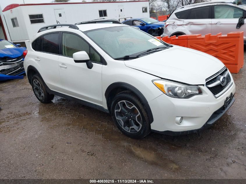 2014 Subaru Xv Crosstrek 2.0I Limited VIN: JF2GPAGC2E8255422 Lot: 40830215