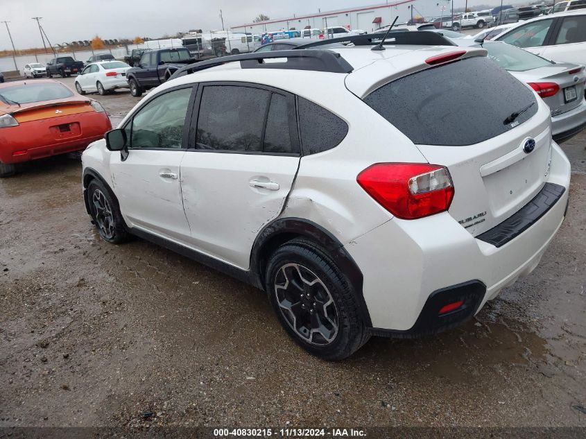 2014 Subaru Xv Crosstrek 2.0I Limited VIN: JF2GPAGC2E8255422 Lot: 40830215