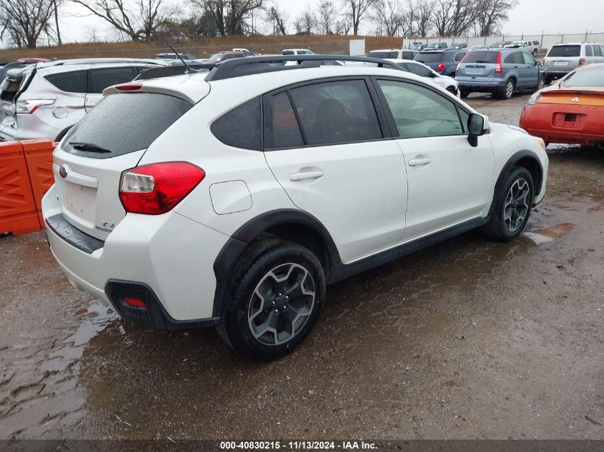 2014 Subaru Xv Crosstrek 2.0I Limited VIN: JF2GPAGC2E8255422 Lot: 40830215